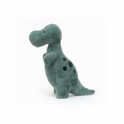 Jellycat Big Spottie T-Rex Dinosaurs Australia | 936741ZNJ